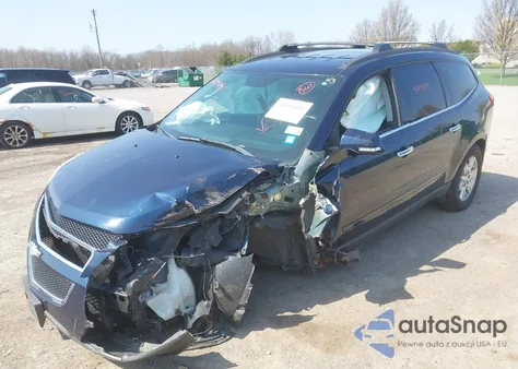 2012 Chevrolet Traverse 1Lt from USA, damaged, VIN 1GNKVGED5CJ193007